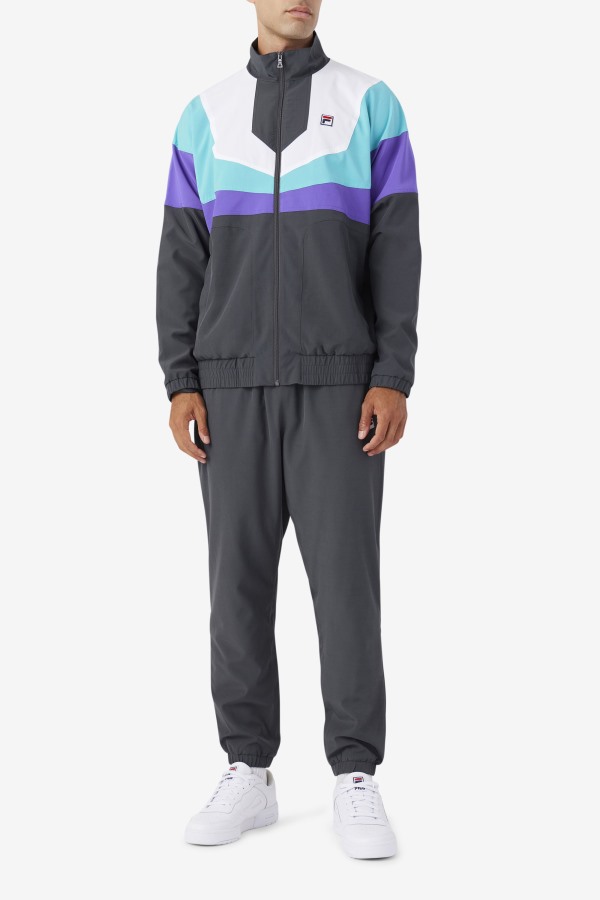Fila Outlets Amar Track Jacket Shadow/Purple/Ceramic/White