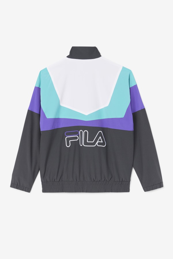 Fila Outlets Amar Track Jacket Shadow/Purple/Ceramic/White