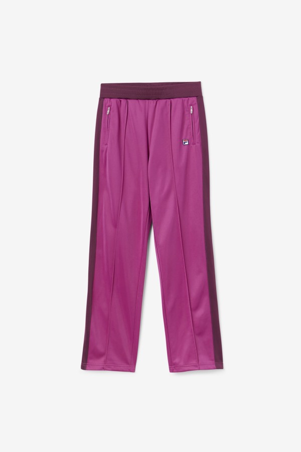 Rouge/Grape Wine/Potpourri Fila Outlets Sandy Track Pant