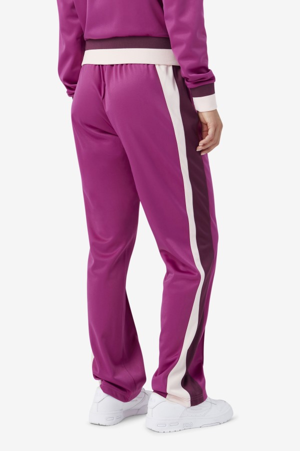 Rouge/Grape Wine/Potpourri Fila Outlets Sandy Track Pant