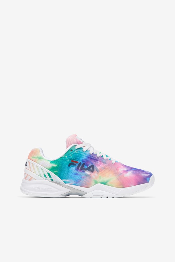 Multi/White Women's Volley Zone Fila Outlets