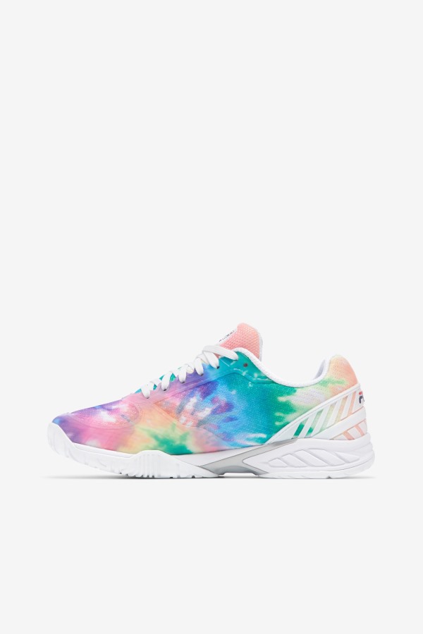 Multi/White Women\'s Volley Zone Fila Outlets