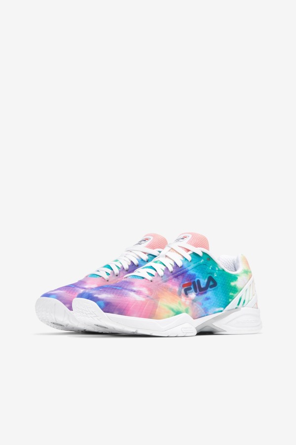 Multi/White Women\'s Volley Zone Fila Outlets