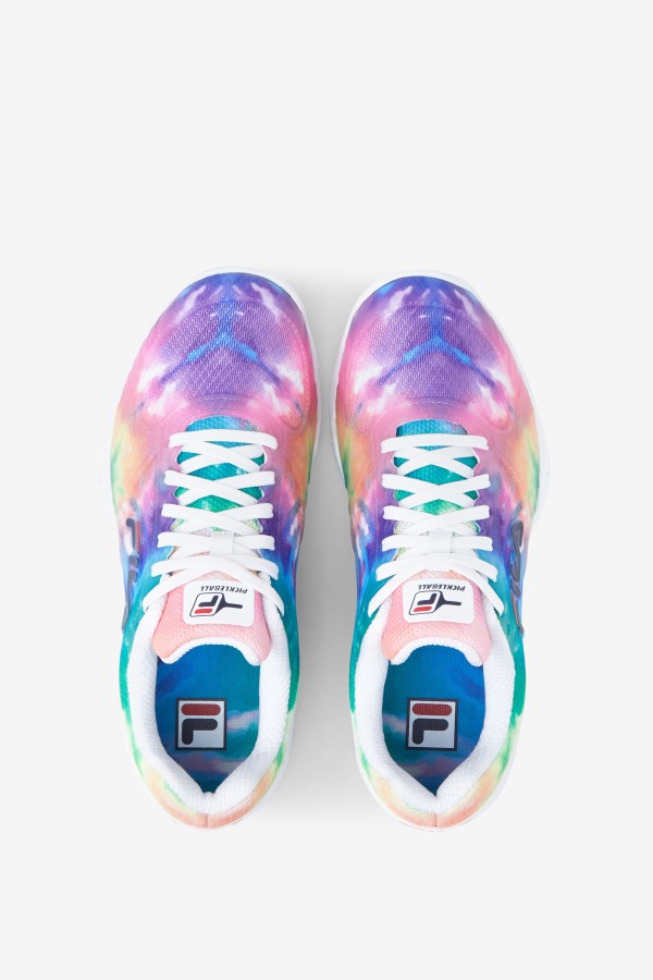 Multi/White Women\'s Volley Zone Fila Outlets