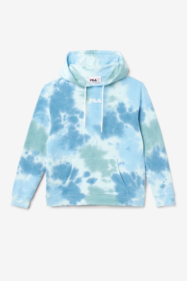 White/Splish/All/Latigo Bay Aerolynn Tie Dye Hoodie Fila Outlets