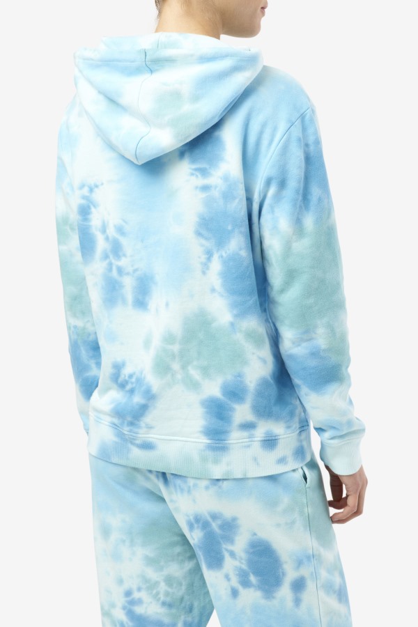 White/Splish/All/Latigo Bay Aerolynn Tie Dye Hoodie Fila Outlets