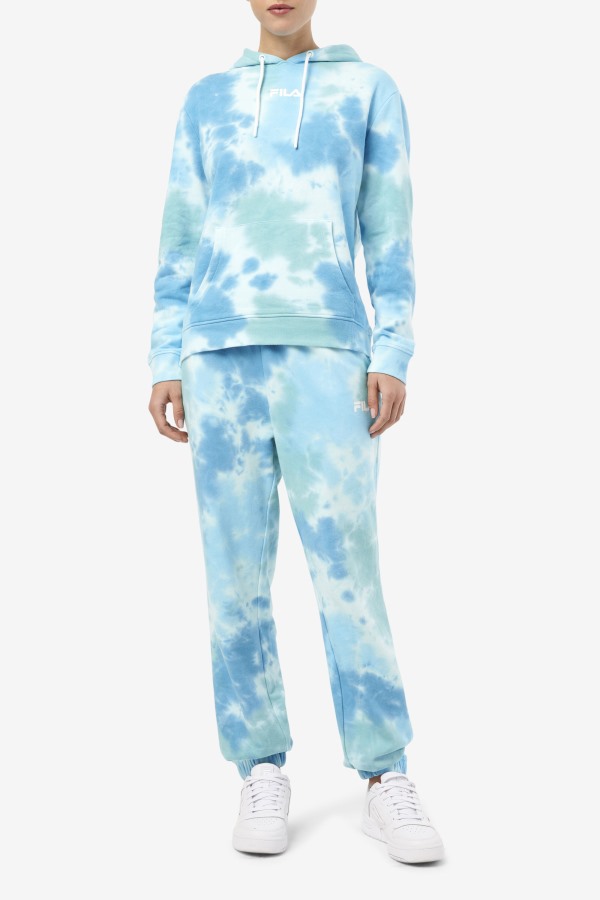 White/Splish/All/Latigo Bay Aerolynn Tie Dye Hoodie Fila Outlets