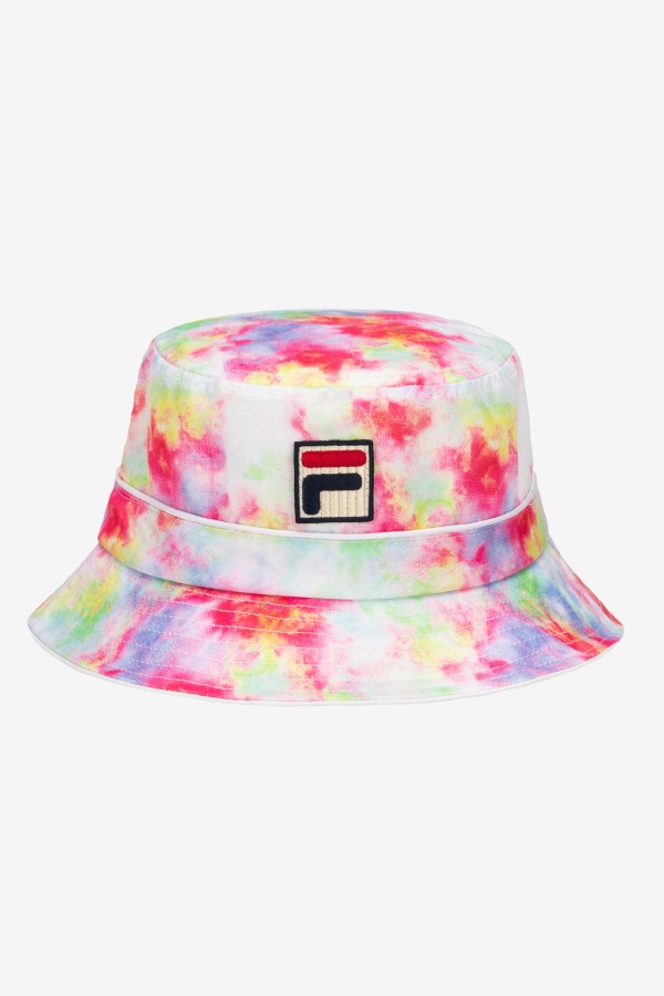 Fila Outlets Tie Dye Bucket Hat Tie Dye
