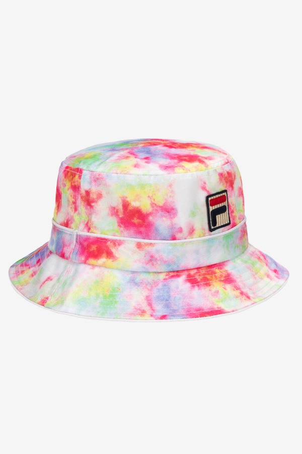 Fila Outlets Tie Dye Bucket Hat Tie Dye