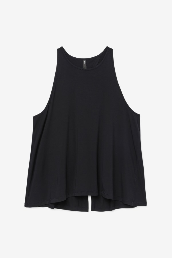 Fi-Lux Open Back Tank Top Fila Outlets Black