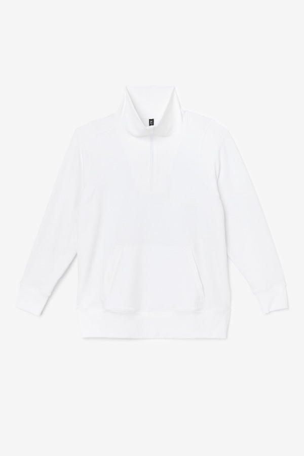 Fila Outlets Fi-Lux Half Zip White