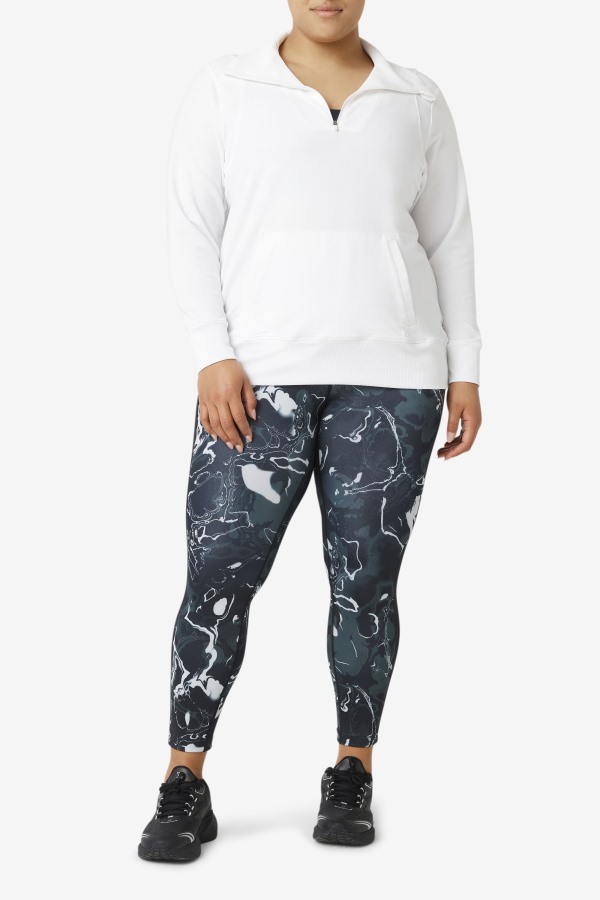Fila Outlets Fi-Lux Half Zip White