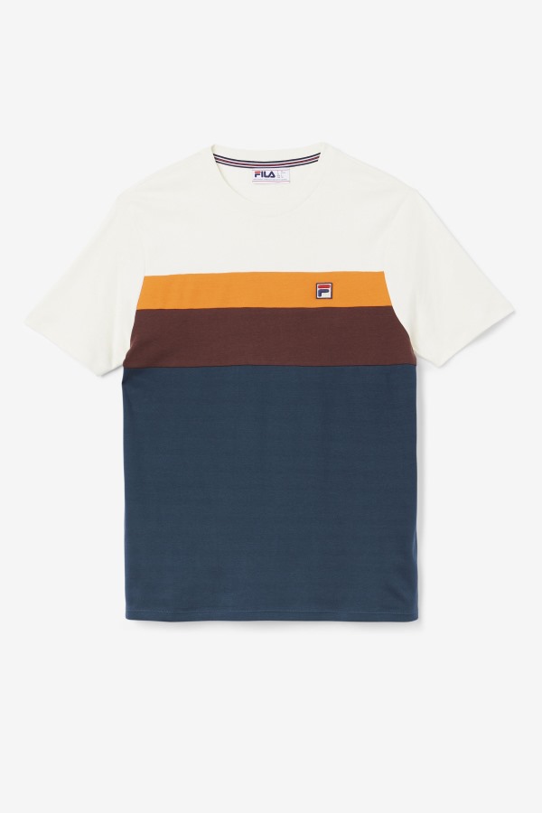Fila Outlets Leary Crew Teal/Brown Stone/Orange