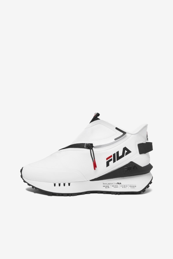 Women\'s Space Runner White/Black/Red Fila Outlets