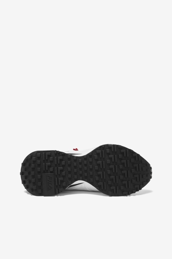 Women\'s Space Runner White/Black/Red Fila Outlets