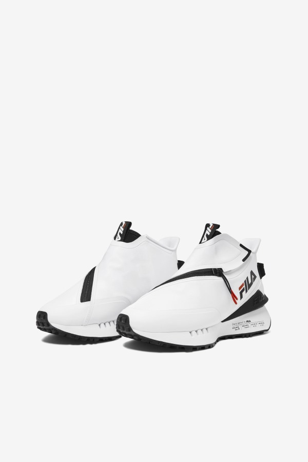 Women\'s Space Runner White/Black/Red Fila Outlets