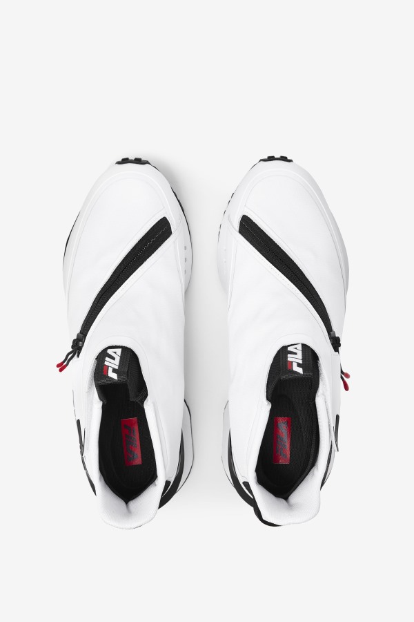 Women\'s Space Runner White/Black/Red Fila Outlets