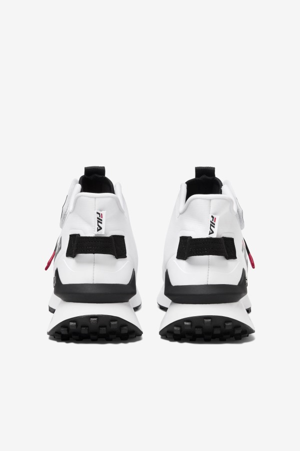 Women\'s Space Runner White/Black/Red Fila Outlets