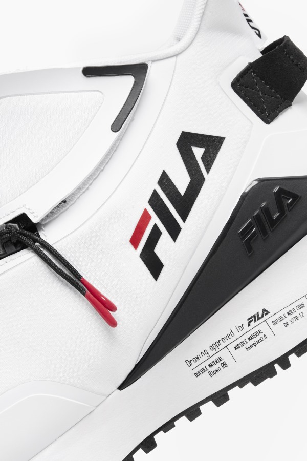 Women\'s Space Runner White/Black/Red Fila Outlets