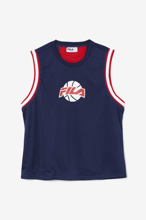 Ovi Basketball Jersey Fila Outlets Navy/Red/White
