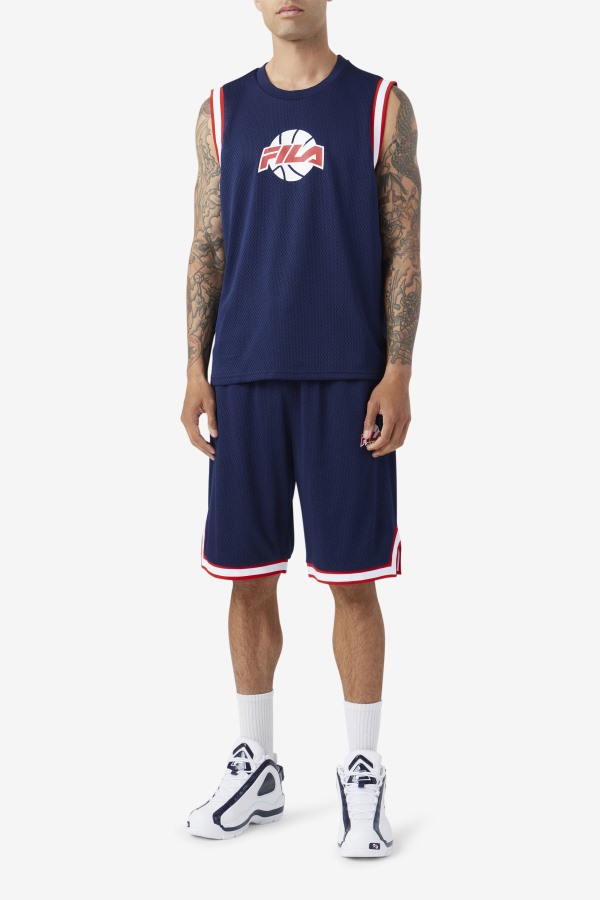Ovi Basketball Jersey Fila Outlets Navy/Red/White