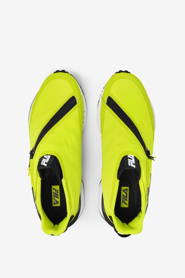 Women\'s Space Runner Fila Outlets Yellow/Black/White
