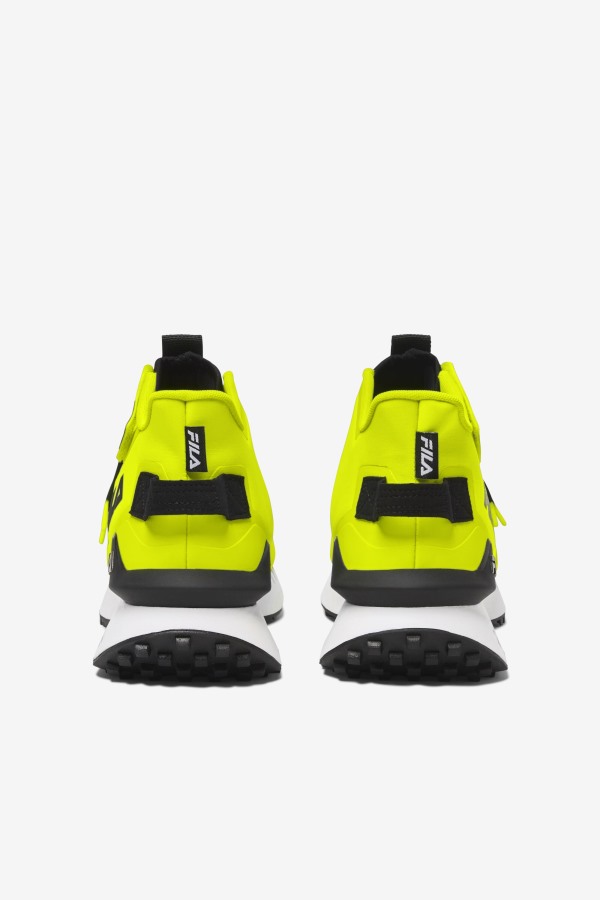 Women\'s Space Runner Fila Outlets Yellow/Black/White