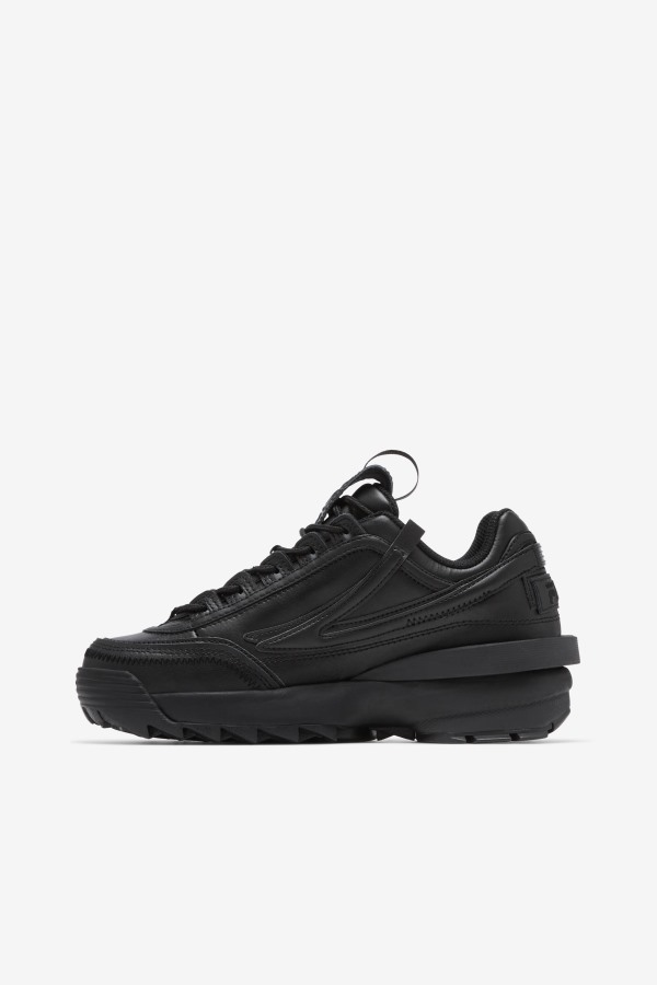 Women\'s Disruptor 2 Exp Black Fila Outlets