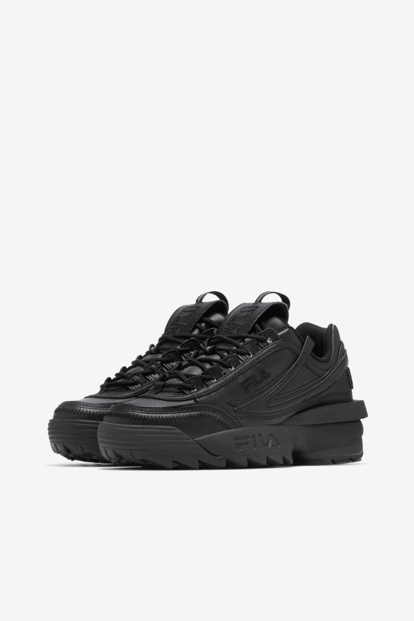 Women\'s Disruptor 2 Exp Black Fila Outlets