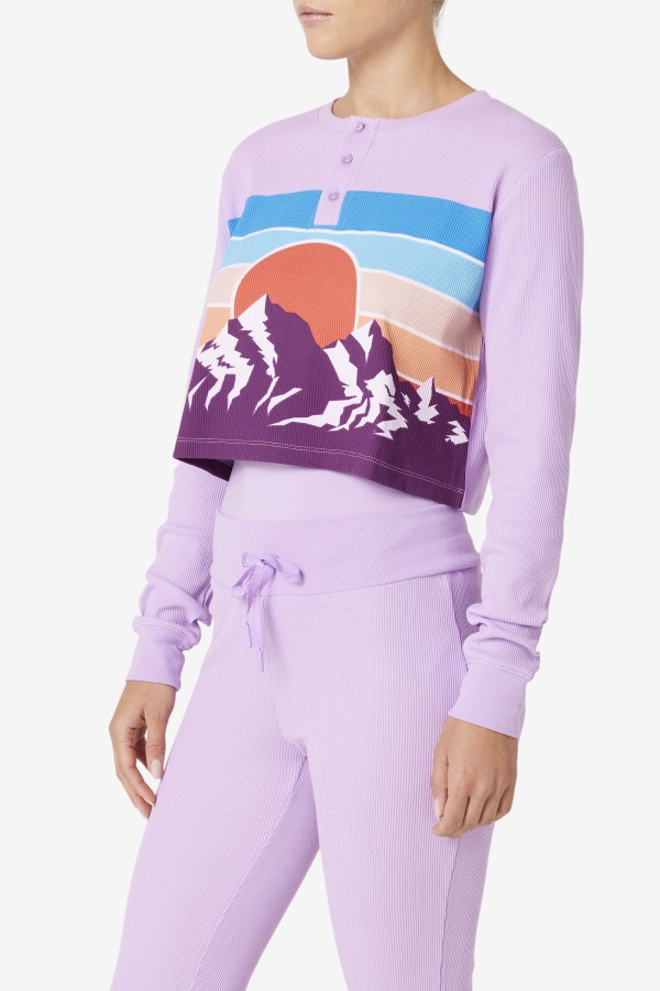 Croc/Pbeet Fila Outlets Liza Thermal Henley