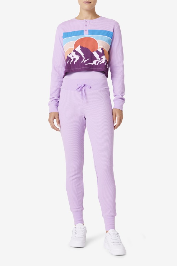 Croc/Pbeet Fila Outlets Liza Thermal Henley