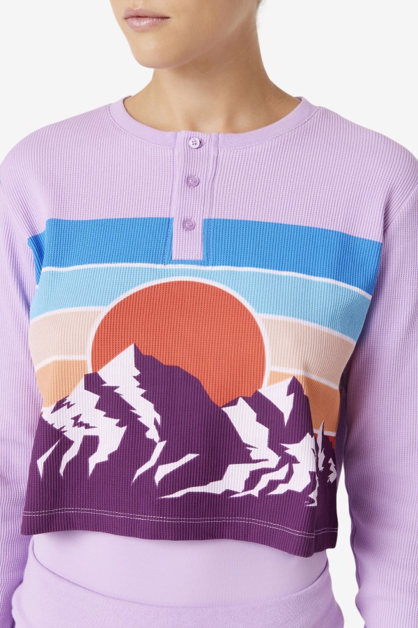 Croc/Pbeet Fila Outlets Liza Thermal Henley