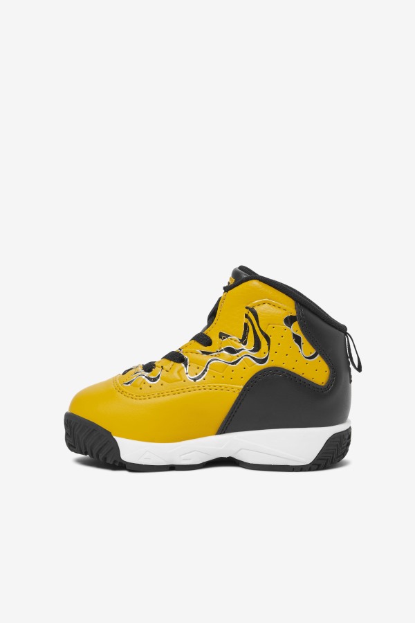 Toddler\'s Mb Gold/Black/White Fila Outlets