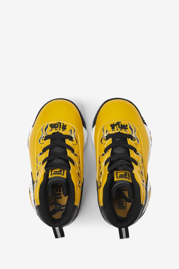Toddler\'s Mb Gold/Black/White Fila Outlets