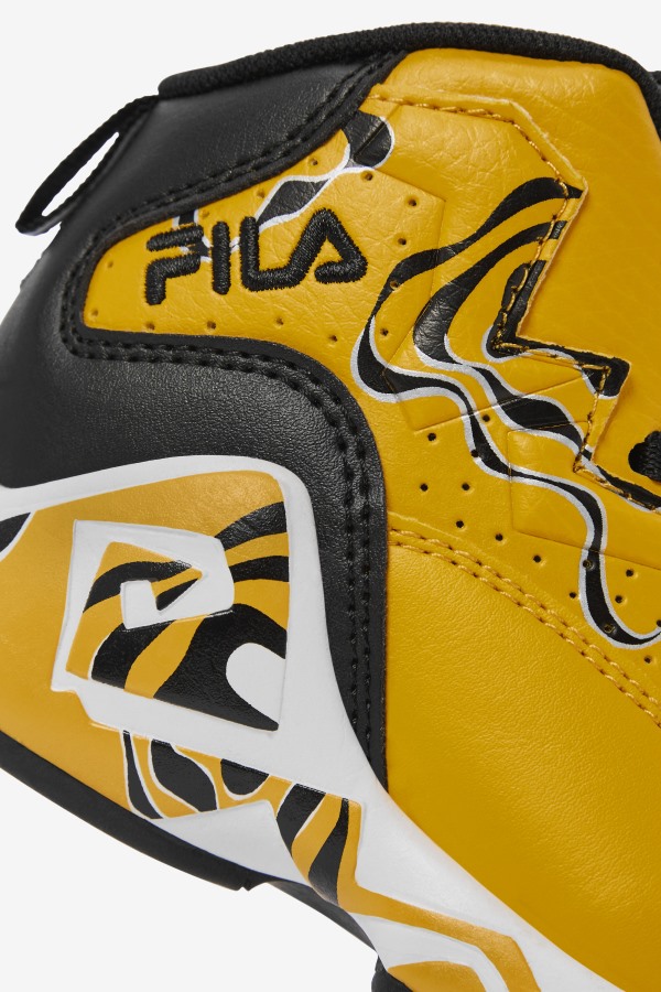 Toddler\'s Mb Gold/Black/White Fila Outlets