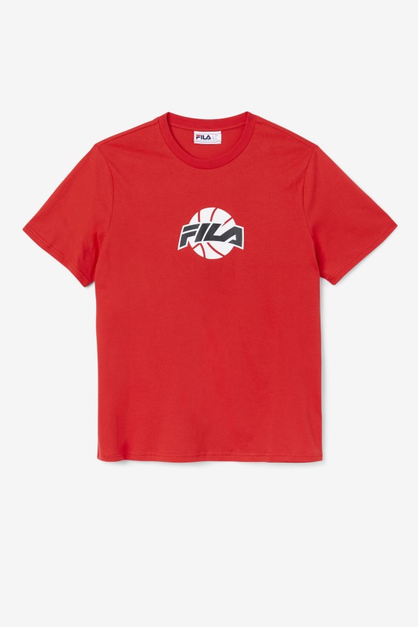 Nomi Tee Fila Outlets Red/White/Black