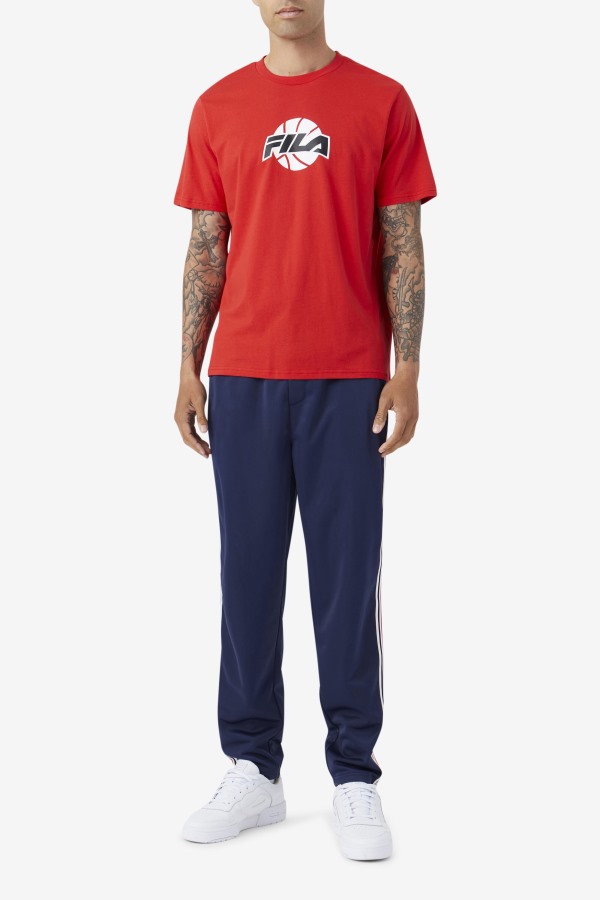 Nomi Tee Fila Outlets Red/White/Black