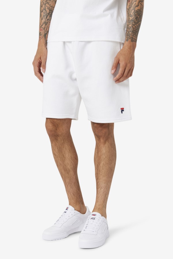 White Fila Outlets Kasta Short