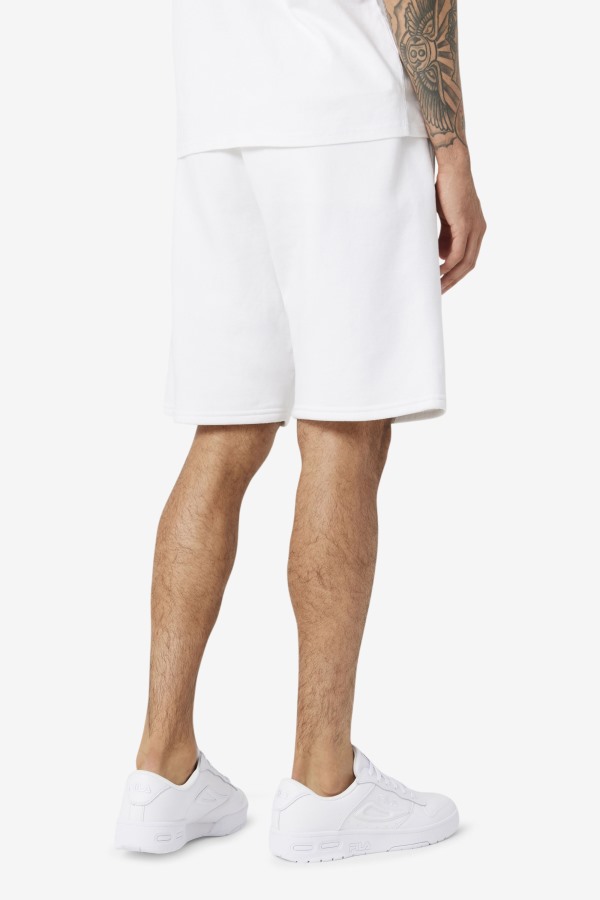 White Fila Outlets Kasta Short