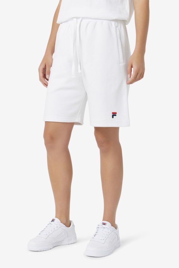 White Fila Outlets Kasta Short