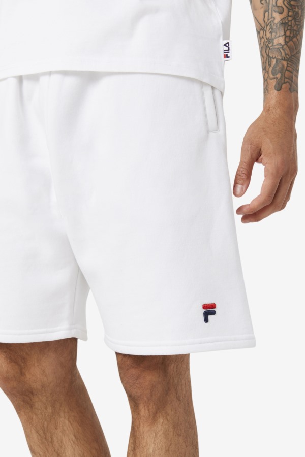 White Fila Outlets Kasta Short
