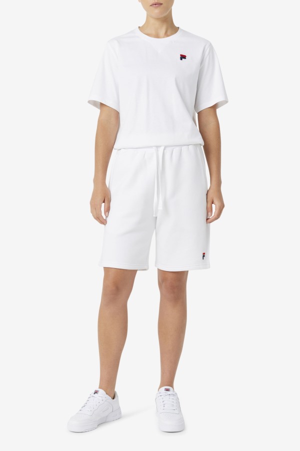 White Fila Outlets Kasta Short
