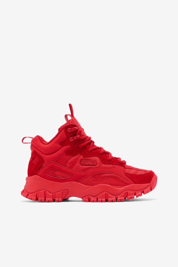 Fila Outlets Women's Ray Tracer TR 2 Mid Red