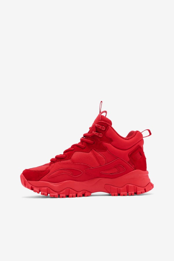 Fila Outlets Women\'s Ray Tracer TR 2 Mid Red