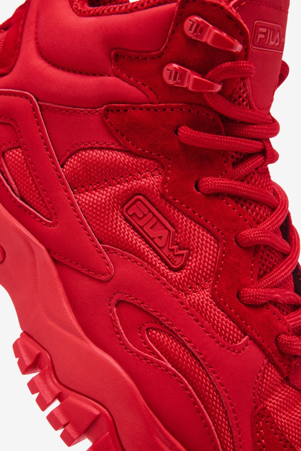 Fila Outlets Women\'s Ray Tracer TR 2 Mid Red