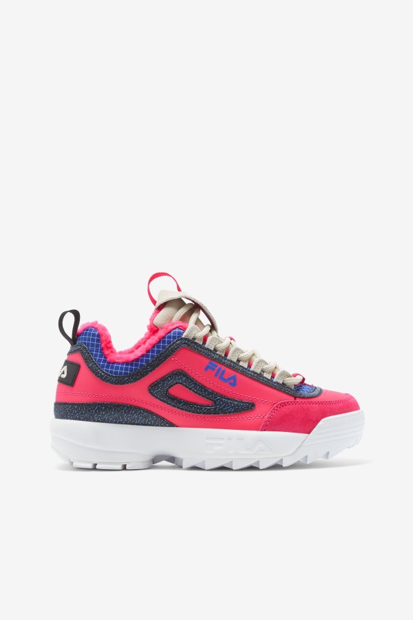 Fila Outlets Women's Disruptor 2 Premium Sparkling/Black/Seedpearl