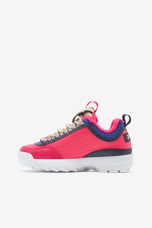 Fila Outlets Women\'s Disruptor 2 Premium Sparkling/Black/Seedpearl