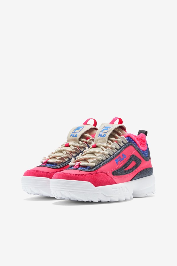 Fila Outlets Women\'s Disruptor 2 Premium Sparkling/Black/Seedpearl