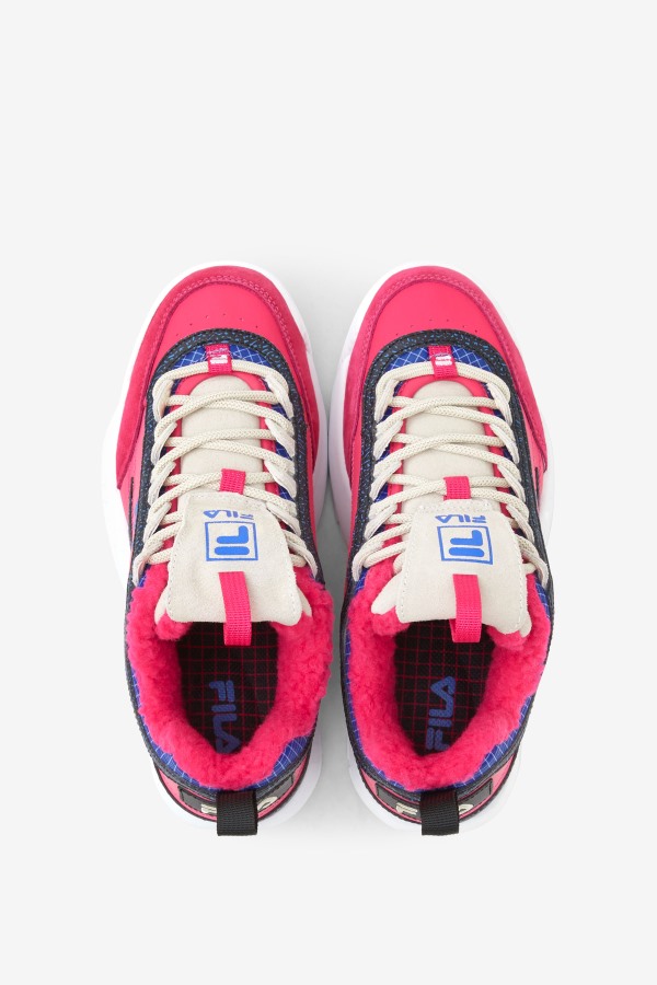 Fila Outlets Women\'s Disruptor 2 Premium Sparkling/Black/Seedpearl