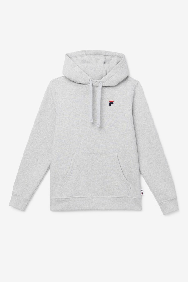Light Grey Godfrey Hoodie Fila Outlets